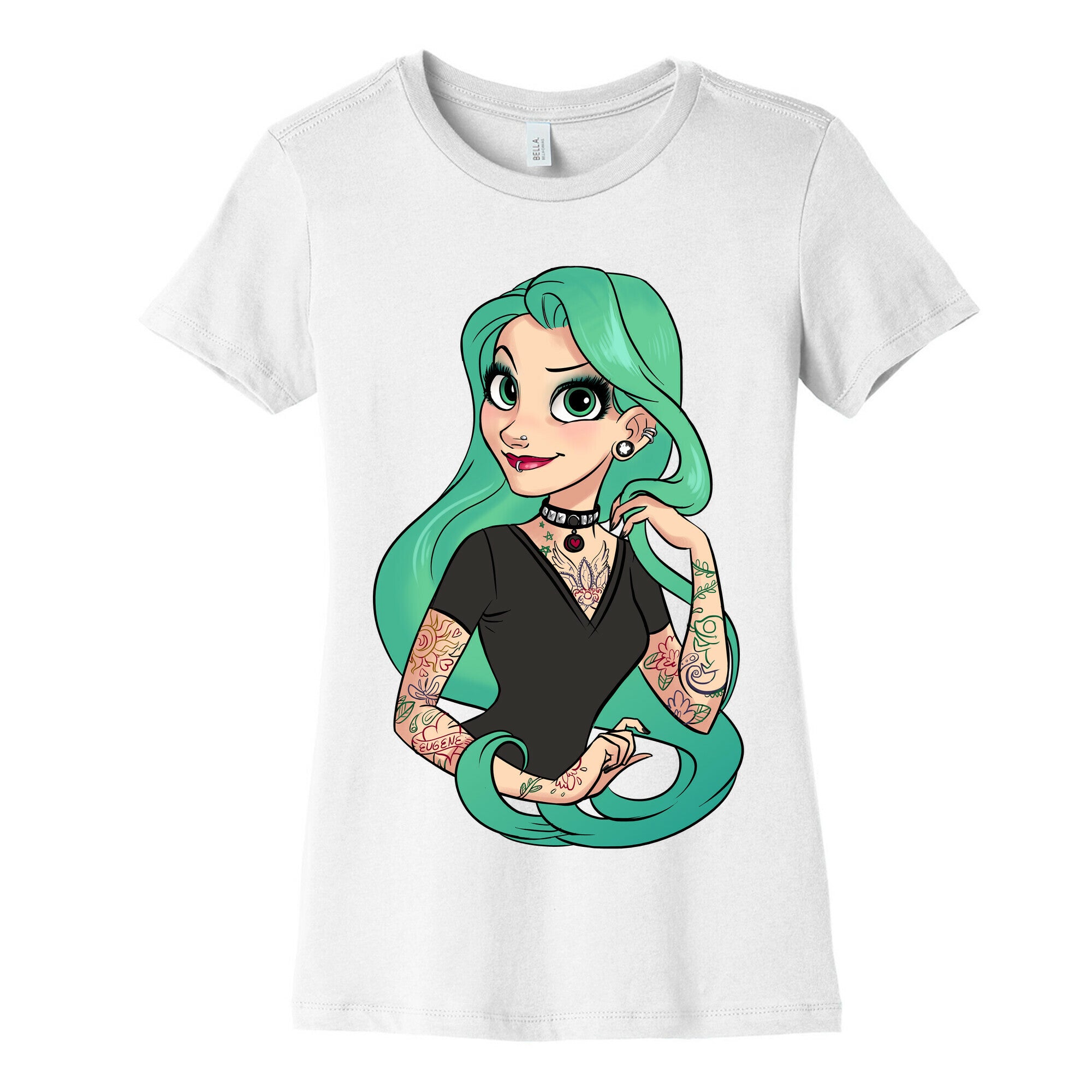Punk Rapunzel Women's Cotton Tee